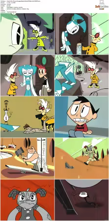 My Life as a Teenage Robot S01S03 DVDRip x264-DEiMOS