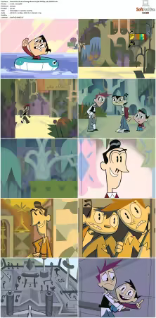 My Life as a Teenage Robot S01-S03 DVDRip x264-DEiMOS