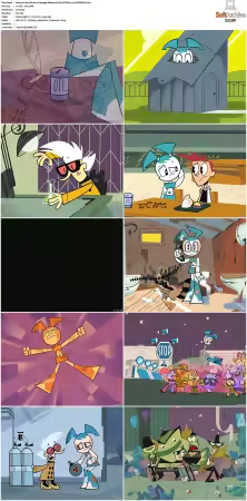My Life as a Teenage Robot S01-S03 DVDRip x264-DEiMOS