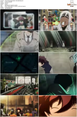 Kekkai Sensen S01 BD 1080p HEVC Dual-Audio x265 Vodes