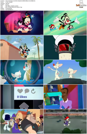Animaniacs 2020 S01 S03 1080p HULU WEB-DL DDP5 1 H264-SNAKE