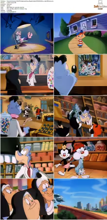 Animaniacs 1993 S01-S05 1080p UPSCALED DD 5.1 x265-EDGE2020