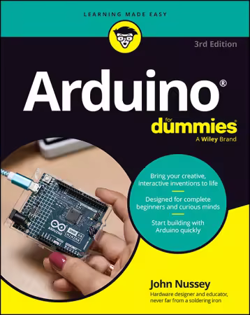 Arduino For Dummies, 3rd Edition (True/Retail EPUB)
