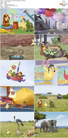 Wonder Pets S01 480p AMZN WEBRip DD20 x264-herkz