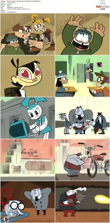 My Life as a Teenage Robot S01S03 DVDRip x264-DEiMOS