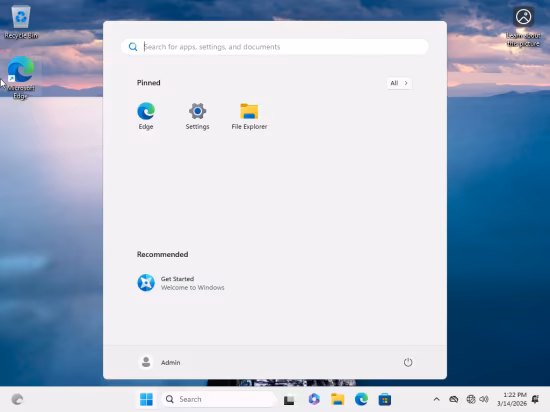 Windows 11 Aio 16in1 25H2 Build 26200.8037 (No TPM Required) Multilingual Preactivated March 2026