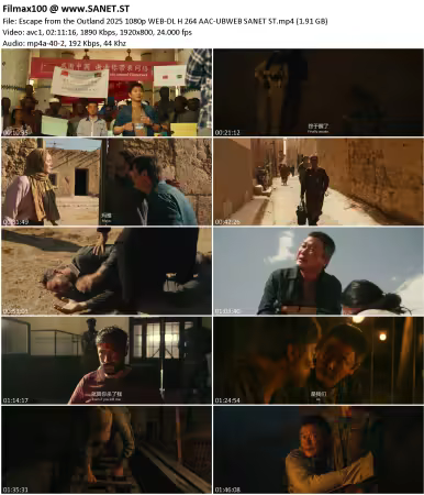 Escape from the Outland 2025 1080p WEB-DL H264 AAC-UBWEB
