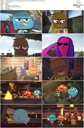 The Wonderfully Weird World Of Gumball 2025 S01 1080p WEBRip 10bit EAC3 5.1 x265-iVy
