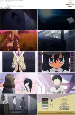 Watamote S01 1080p BluRay x264-URANiME