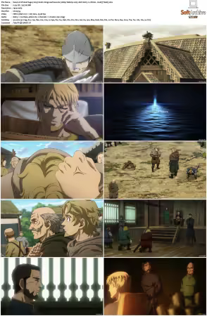 Vinland Saga 2019 S01 S02 1080p BDrip WEB x265 10bit SDR AC3 2 0 DUAL -Ainz TAoE