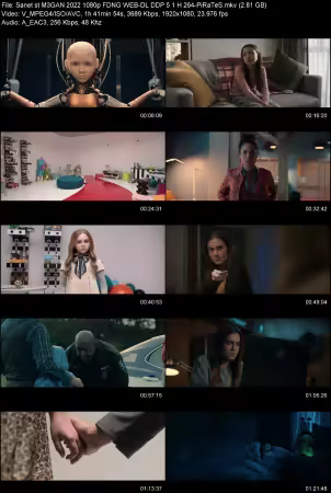 M3GAN 2022 1080p FDNG WEB-DL DDP 5.1 H264-PiRaTeS