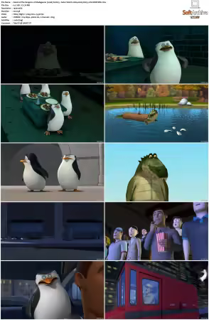 The Penguins of Madagascar 2008 S01-S03 1080p H265 AAC 2CH-MNKYDDL