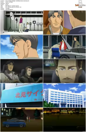 Wangan Midnight 2007 S01 720p Upscaled DVDRip AC3 H264-NoGroup