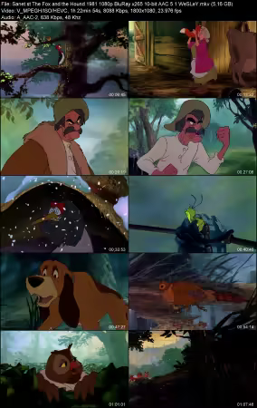 The Fox and the Hound 1981 1080p BluRay x265 10-bit AAC 5.1 WeSLeY