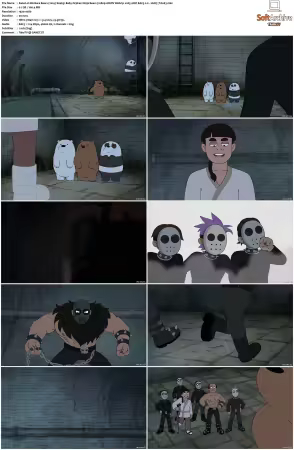 We Bare Bears 2014 S01-S04 1080p MIXED Webrip x265 10bit AAC 2.0-HxD TAoE