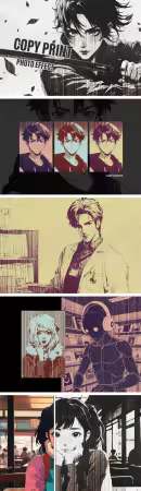 Copy Print Effects for Photoshop
