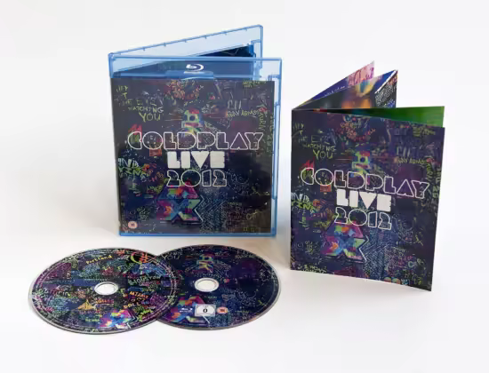 Coldplay - Live 2012 (2012) Blu-ray