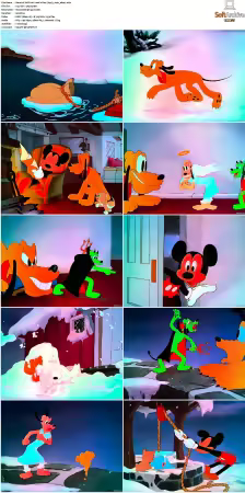 Walt Disneys Classic Cartoon Favorites Vol 01-12 REPACK 1080p UPSCALE TOPAZ DVDRip HEVC 10Bit EN DD2.0-R&amp;H