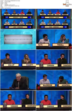 University Challenge S52 PDTV xMixed