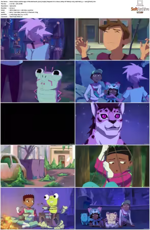 Kipo and the Age of Wonderbeasts 2020 S03 1080p NF Webrip x265 10bit EAC3 5 1 - GokiTAoE