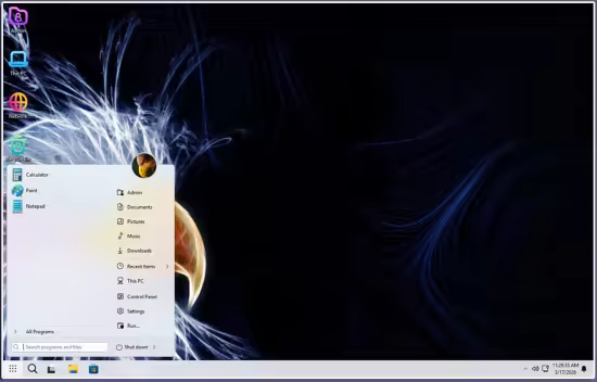 Windows 11 Pro Lite 25H2 Build 26200.8037 Eagle11 Edition