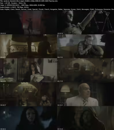 Daredevil Born Again S02E01 2160p WEB DV HDR H265-Peaches