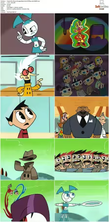 My Life as a Teenage Robot S01S03 DVDRip x264-DEiMOS
