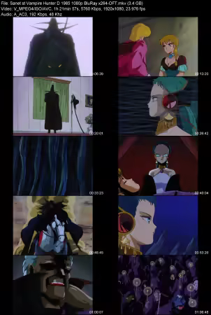 Vampire Hunter D 1985 1080p BluRay x264-OFT