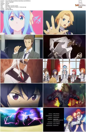 Wise Mans Granchild S01 1080p BluRay x264-URANiME