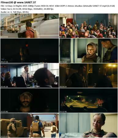 13 Days 13 Nights 2025 1080p iTunes WEB-DL HEVC 10bit DDP5.1 Atmos 3Audios-QHstudIo