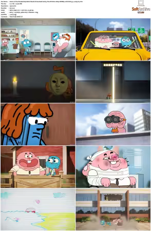 The Wonderfully Weird World Of Gumball 2025 S01 1080p WEBRip 10bit EAC3 5.1 x265-iVy
