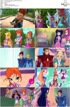 Winx Club S01-S08 HDTV H264-NGP