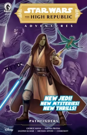 Star Wars – The High Republic Adventures – Pathfinders #1 (2026)