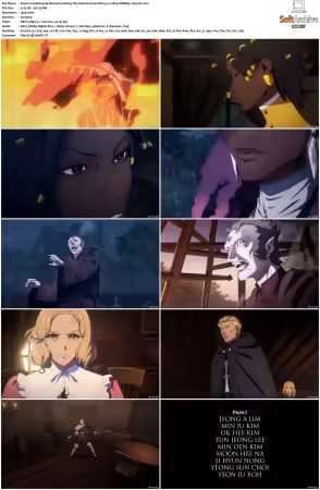 Castlevania Nocturne S01 WEBRip EAC3 5 1 1080p x265-iVy