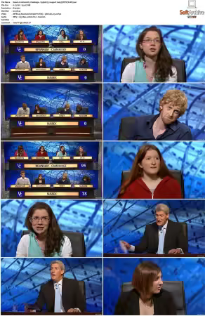 University Challenge S39 PDTV Mixed