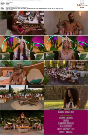 Too Hot to Handle Brazil S01 S02 1080p NF WEBRip DDP5.1 x264-AGLET