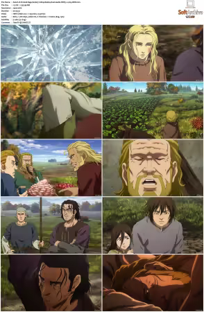 Vinland Saga S01 S02 1080p BluRay 10-Bit Dual-Audio DDP2.0 x265-8RM