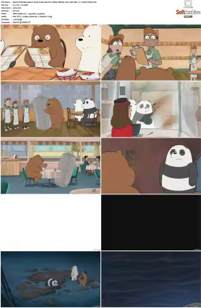 We Bare Bears 2014 S01 S04 1080p MIXED Webrip x265 10bit AAC 2.0-HxD TAoE