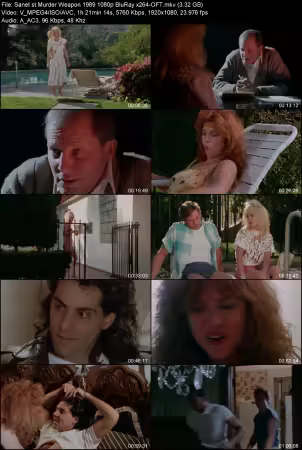 Murder Weapon 1989 1080p BluRay x264-OFT