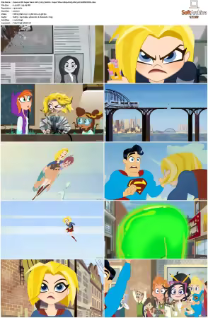 DC Super Hero Girls 2019 S01-S02 1080p H265 EAC3 6CH-MNKYDDL