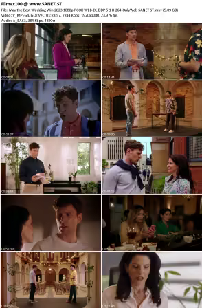 May the Best Wedding Win 2023 1080p PCOK WEB-DL DDP 5.1 H 264-OnlyWeb
