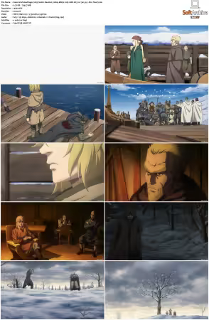 Vinland Saga 2019 S01 S02 1080p BDrip WEB x265 10bit SDR AC3 2 0 DUAL -Ainz TAoE