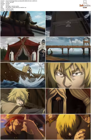 Vinland Saga S01 2019 1080p Netflix WEB-DL x264 AAC 2.0-DBTV
