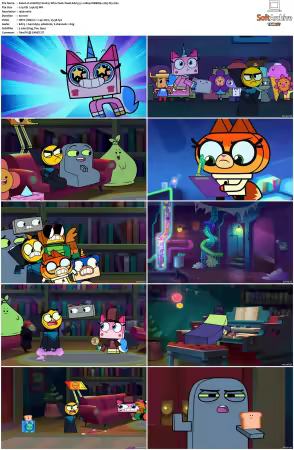 UniKitty 2017 S01-S03 1080p WEBRip EAC3 5.1 x265-iVy