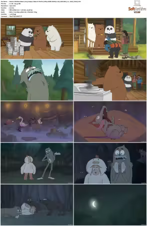 We Bare Bears 2014 S01-S04 1080p MIXED Webrip x265 10bit AAC 2.0-HxD TAoE