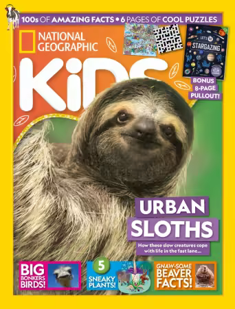 National Geographic Kids Australia/New Zealand - Issue 135, 2026