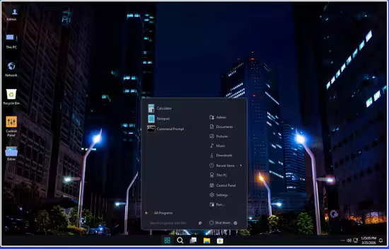 Windows 11 Home 25H2 Build 26200.8037 Horizon OS Edition