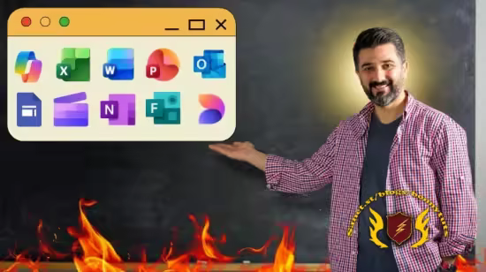 Microsoft 365 Office: 10 in 1 Apps with Microsoft Copilot AI