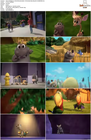 Madagascar A Little Wild 2020 S01 S08 1080p H265 AAC 2CH-MNKYDDL
