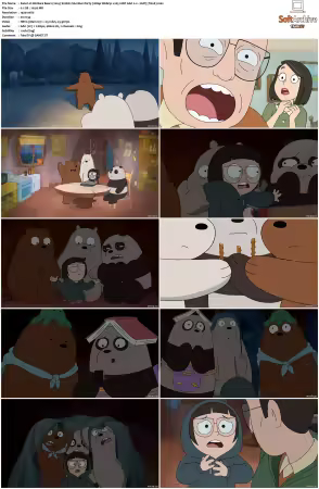 We Bare Bears 2014 S01 S04 1080p MIXED Webrip x265 10bit AAC 2.0-HxD TAoE